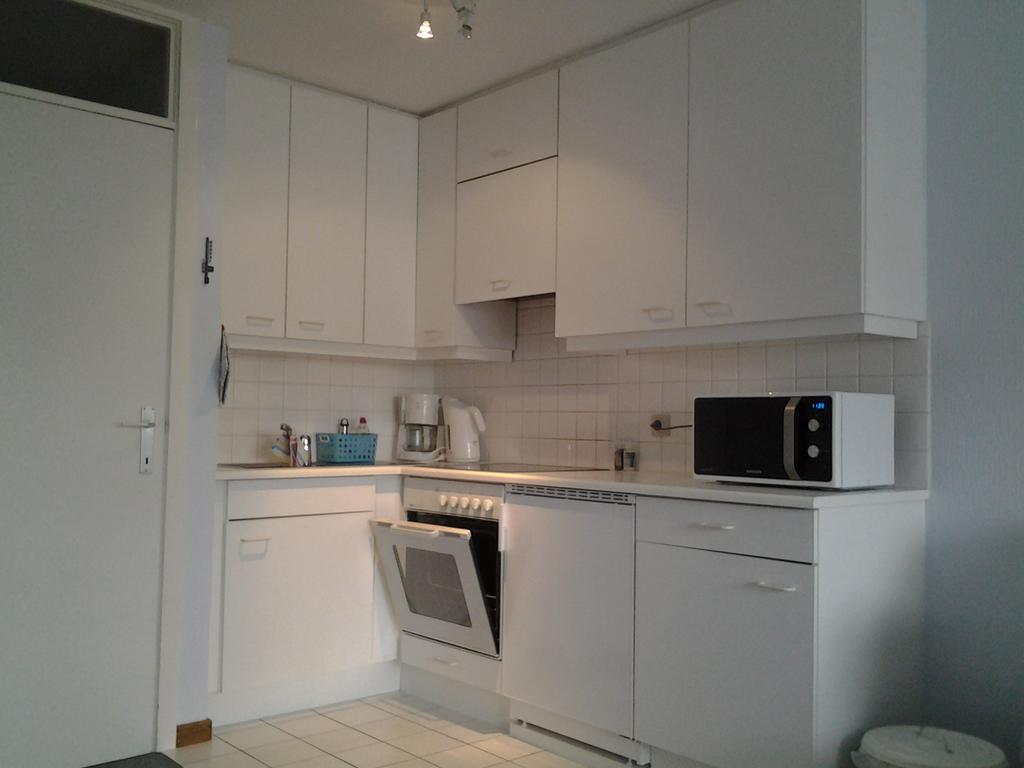 Zonnig Appartement Met Zeezicht Coxyde Extérieur photo