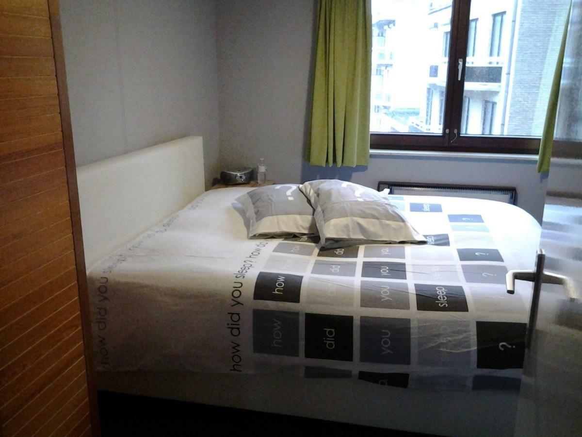 Zonnig Appartement Met Zeezicht Coxyde Extérieur photo