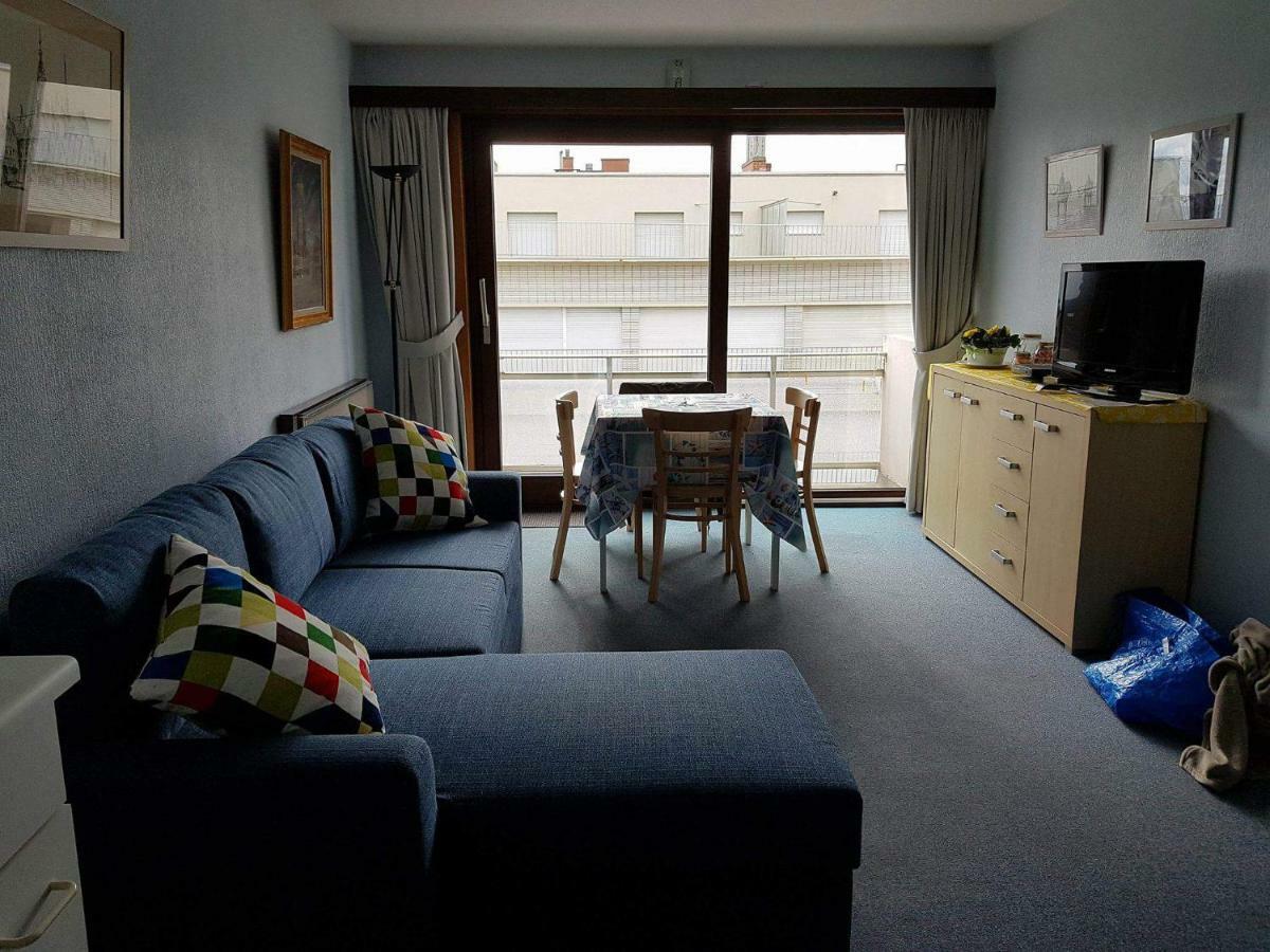 Zonnig Appartement Met Zeezicht Coxyde Extérieur photo